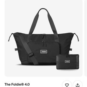 Foldie travel bag